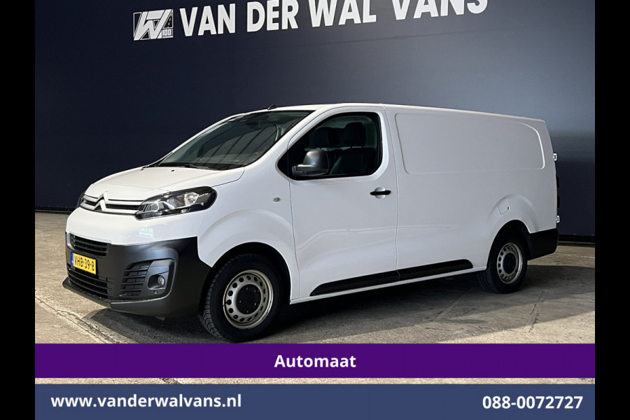 Citroën Jumpy 2.0 BlueHDI 177pk Automaat L3H1 Euro6 Airco | Apple carplay | Camera | 2500kg Trekhaak Cruisecontrol, Android Auto, Parkeersensoren, Bijrijdersbank Citroën Jumpy 2.0 BlueHDI 177pk Automaat L3H1 Euro6 Airco | Apple carplay | Camera | 2500kg Trekhaak Cruisecontrol, Android Auto, Parkeersensoren, Bijrijdersbank