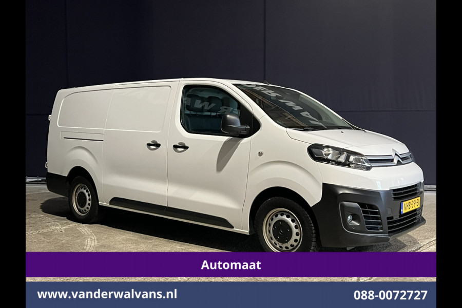 Citroën Jumpy 2.0 BlueHDI 177pk Automaat L3H1 Euro6 Airco | Apple carplay | Camera | 2500kg Trekhaak Cruisecontrol, Android Auto, Parkeersensoren, Bijrijdersbank Citroën Jumpy 2.0 BlueHDI 177pk Automaat L3H1 Euro6 Airco | Apple carplay | Camera | 2500kg Trekhaak Cruisecontrol, Android Auto, Parkeersensoren, Bijrijdersbank