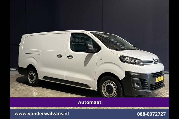 Citroën Jumpy 2.0 BlueHDI 177pk Automaat L3H1 Euro6 Airco | Apple carplay | Camera | 2500kg Trekhaak Cruisecontrol, Android Auto, Parkeersensoren, Bijrijdersbank Citroën Jumpy 2.0 BlueHDI 177pk Automaat L3H1 Euro6 Airco | Apple carplay | Camera | 2500kg Trekhaak Cruisecontrol, Android Auto, Parkeersensoren, Bijrijdersbank