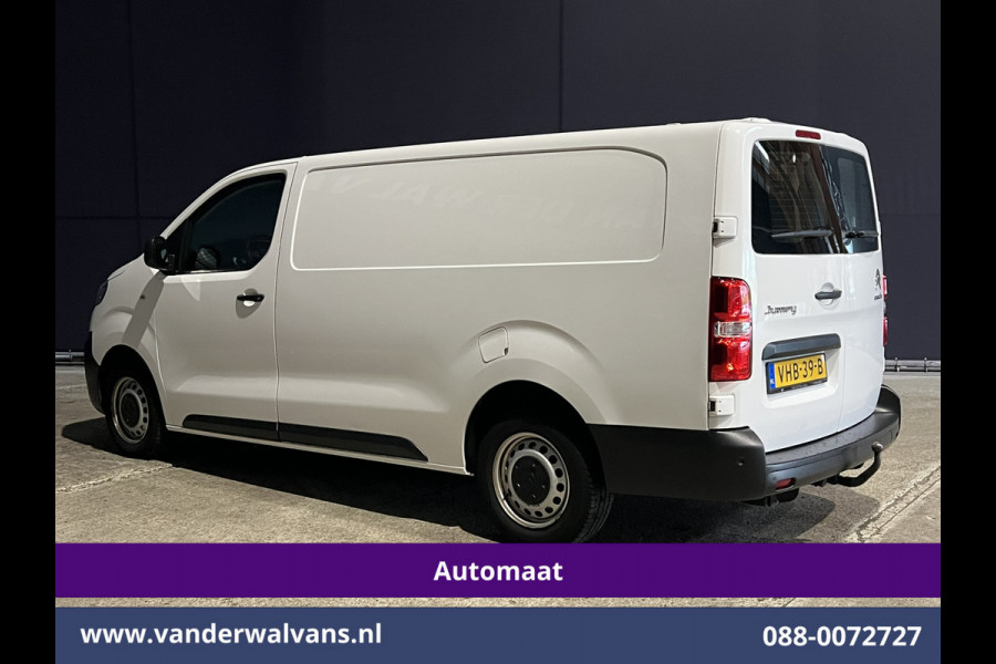 Citroën Jumpy 2.0 BlueHDI 177pk Automaat L3H1 Euro6 Airco | Apple carplay | Camera | 2500kg Trekhaak Cruisecontrol, Android Auto, Parkeersensoren, Bijrijdersbank Citroën Jumpy 2.0 BlueHDI 177pk Automaat L3H1 Euro6 Airco | Apple carplay | Camera | 2500kg Trekhaak Cruisecontrol, Android Auto, Parkeersensoren, Bijrijdersbank