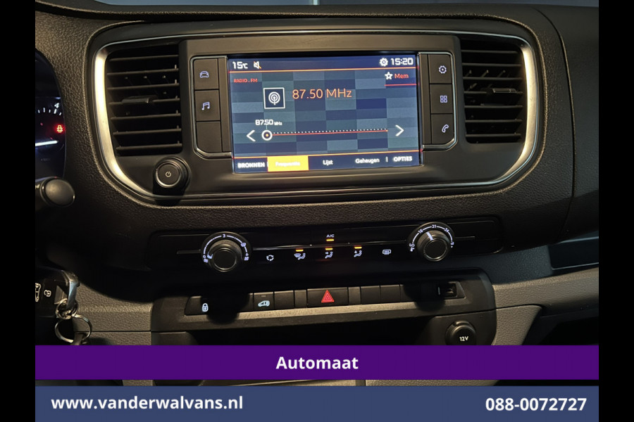 Citroën Jumpy 2.0 BlueHDI 177pk Automaat L3H1 Euro6 Airco | Apple carplay | Camera | 2500kg Trekhaak Cruisecontrol, Android Auto, Parkeersensoren, Bijrijdersbank Citroën Jumpy 2.0 BlueHDI 177pk Automaat L3H1 Euro6 Airco | Apple carplay | Camera | 2500kg Trekhaak Cruisecontrol, Android Auto, Parkeersensoren, Bijrijdersbank