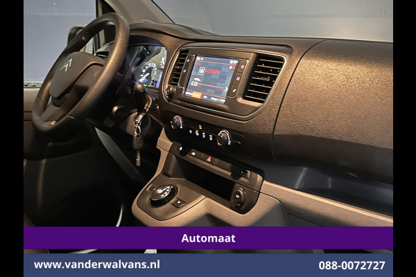 Citroën Jumpy 2.0 BlueHDI 177pk Automaat L3H1 Euro6 Airco | Apple carplay | Camera | 2500kg Trekhaak Cruisecontrol, Android Auto, Parkeersensoren, Bijrijdersbank Citroën Jumpy 2.0 BlueHDI 177pk Automaat L3H1 Euro6 Airco | Apple carplay | Camera | 2500kg Trekhaak Cruisecontrol, Android Auto, Parkeersensoren, Bijrijdersbank
