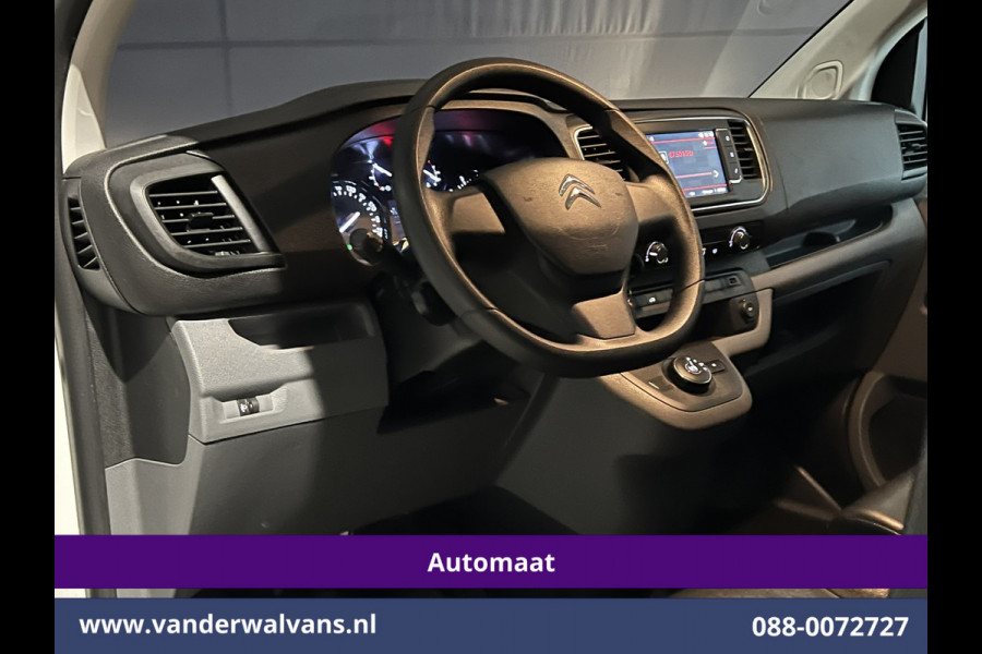 Citroën Jumpy 2.0 BlueHDI 177pk Automaat L3H1 Euro6 Airco | Apple carplay | Camera | 2500kg Trekhaak Cruisecontrol, Android Auto, Parkeersensoren, Bijrijdersbank Citroën Jumpy 2.0 BlueHDI 177pk Automaat L3H1 Euro6 Airco | Apple carplay | Camera | 2500kg Trekhaak Cruisecontrol, Android Auto, Parkeersensoren, Bijrijdersbank