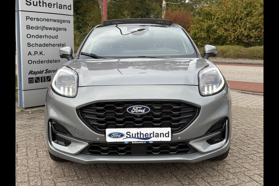 Ford Puma 1.0 EcoBoost Hybrid ST-Line X 155pk Automaat | Panoramadak | Afneembare trekhaak | Winter Pack | Adaptive cruise control | 360 graden camera | Bang&Olufsen | Elektrsiche achterklep | Matrix LED Ford Puma 1.0 EcoBoost Hybrid ST-Line X 155pk Automaat | Panoramadak | Afneembare trekhaak | Winter Pack | Adaptive cruise control | 360 graden camera | Bang&Olufsen | Elektrsiche achterklep | Matrix LED