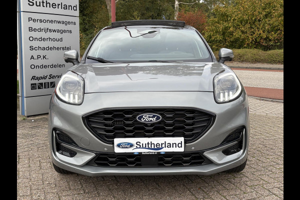 Ford Puma 1.0 EcoBoost Hybrid ST-Line X 155pk Automaat | Panoramadak | Afneembare trekhaak | Winter Pack | Adaptive cruise control | 360 graden camera | Bang&Olufsen | Elektrsiche achterklep | Matrix LED Ford Puma 1.0 EcoBoost Hybrid ST-Line X 155pk Automaat | Panoramadak | Afneembare trekhaak | Winter Pack | Adaptive cruise control | 360 graden camera | Bang&Olufsen | Elektrsiche achterklep | Matrix LED