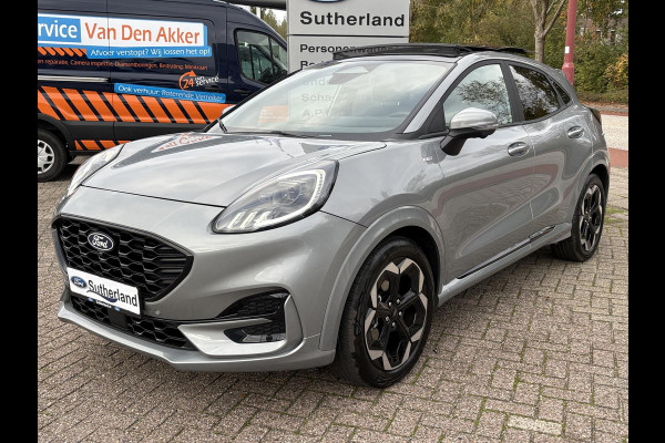 Ford Puma 1.0 EcoBoost Hybrid ST-Line X 155pk Automaat | Panoramadak | Afneembare trekhaak | Winter Pack | Adaptive cruise control | 360 graden camera | Bang&Olufsen | Elektrsiche achterklep | Matrix LED Ford Puma 1.0 EcoBoost Hybrid ST-Line X 155pk Automaat | Panoramadak | Afneembare trekhaak | Winter Pack | Adaptive cruise control | 360 graden camera | Bang&Olufsen | Elektrsiche achterklep | Matrix LED