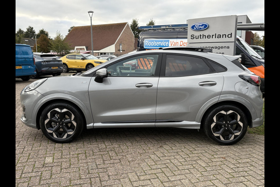 Ford Puma 1.0 EcoBoost Hybrid ST-Line X 155pk Automaat | Panoramadak | Afneembare trekhaak | Winter Pack | Adaptive cruise control | 360 graden camera | Bang&Olufsen | Elektrsiche achterklep | Matrix LED Ford Puma 1.0 EcoBoost Hybrid ST-Line X 155pk Automaat | Panoramadak | Afneembare trekhaak | Winter Pack | Adaptive cruise control | 360 graden camera | Bang&Olufsen | Elektrsiche achterklep | Matrix LED
