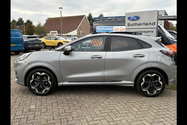 Ford Puma 1.0 EcoBoost Hybrid ST-Line X 155pk Automaat | Panoramadak | Afneembare trekhaak | Winter Pack | Adaptive cruise control | 360 graden camera | Bang&Olufsen | Elektrsiche achterklep | Matrix LED Ford Puma 1.0 EcoBoost Hybrid ST-Line X 155pk Automaat | Panoramadak | Afneembare trekhaak | Winter Pack | Adaptive cruise control | 360 graden camera | Bang&Olufsen | Elektrsiche achterklep | Matrix LED