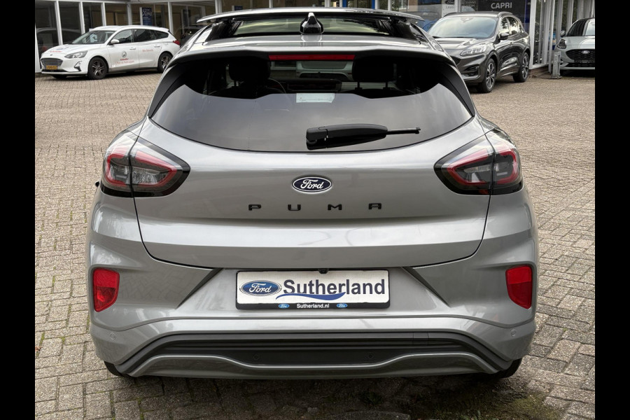 Ford Puma 1.0 EcoBoost Hybrid ST-Line X 155pk Automaat | Panoramadak | Afneembare trekhaak | Winter Pack | Adaptive cruise control | 360 graden camera | Bang&Olufsen | Elektrsiche achterklep | Matrix LED Ford Puma 1.0 EcoBoost Hybrid ST-Line X 155pk Automaat | Panoramadak | Afneembare trekhaak | Winter Pack | Adaptive cruise control | 360 graden camera | Bang&Olufsen | Elektrsiche achterklep | Matrix LED
