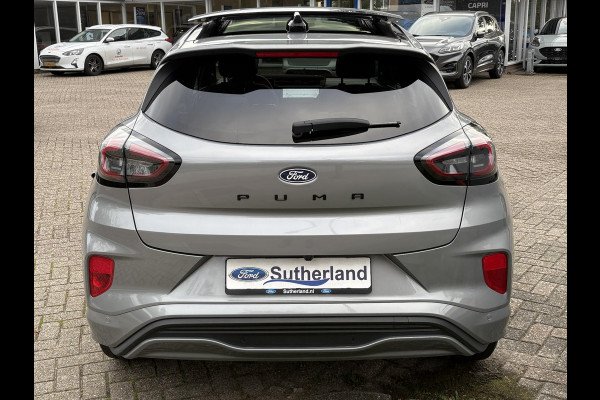 Ford Puma 1.0 EcoBoost Hybrid ST-Line X 155pk Automaat | Panoramadak | Afneembare trekhaak | Winter Pack | Adaptive cruise control | 360 graden camera | Bang&Olufsen | Elektrsiche achterklep | Matrix LED Ford Puma 1.0 EcoBoost Hybrid ST-Line X 155pk Automaat | Panoramadak | Afneembare trekhaak | Winter Pack | Adaptive cruise control | 360 graden camera | Bang&Olufsen | Elektrsiche achterklep | Matrix LED