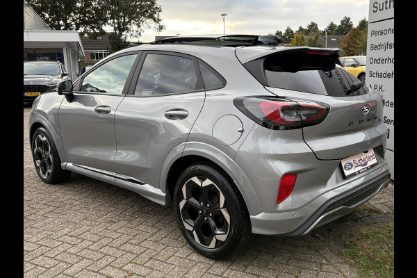 Ford Puma 1.0 EcoBoost Hybrid ST-Line X 155pk Automaat | Panoramadak | Afneembare trekhaak | Winter Pack | Adaptive cruise control | 360 graden camera | Bang&Olufsen | Elektrsiche achterklep | Matrix LED Ford Puma 1.0 EcoBoost Hybrid ST-Line X 155pk Automaat | Panoramadak | Afneembare trekhaak | Winter Pack | Adaptive cruise control | 360 graden camera | Bang&Olufsen | Elektrsiche achterklep | Matrix LED