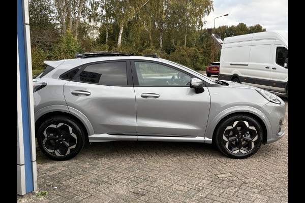 Ford Puma 1.0 EcoBoost Hybrid ST-Line X 155pk Automaat | Panoramadak | Afneembare trekhaak | Winter Pack | Adaptive cruise control | 360 graden camera | Bang&Olufsen | Elektrsiche achterklep | Matrix LED Ford Puma 1.0 EcoBoost Hybrid ST-Line X 155pk Automaat | Panoramadak | Afneembare trekhaak | Winter Pack | Adaptive cruise control | 360 graden camera | Bang&Olufsen | Elektrsiche achterklep | Matrix LED