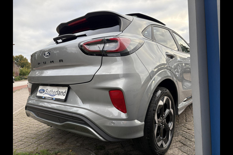 Ford Puma 1.0 EcoBoost Hybrid ST-Line X 155pk Automaat | Panoramadak | Afneembare trekhaak | Winter Pack | Adaptive cruise control | 360 graden camera | Bang&Olufsen | Elektrsiche achterklep | Matrix LED Ford Puma 1.0 EcoBoost Hybrid ST-Line X 155pk Automaat | Panoramadak | Afneembare trekhaak | Winter Pack | Adaptive cruise control | 360 graden camera | Bang&Olufsen | Elektrsiche achterklep | Matrix LED
