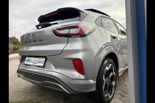 Ford Puma 1.0 EcoBoost Hybrid ST-Line X 155pk Automaat | Panoramadak | Afneembare trekhaak | Winter Pack | Adaptive cruise control | 360 graden camera | Bang&Olufsen | Elektrsiche achterklep | Matrix LED Ford Puma 1.0 EcoBoost Hybrid ST-Line X 155pk Automaat | Panoramadak | Afneembare trekhaak | Winter Pack | Adaptive cruise control | 360 graden camera | Bang&Olufsen | Elektrsiche achterklep | Matrix LED