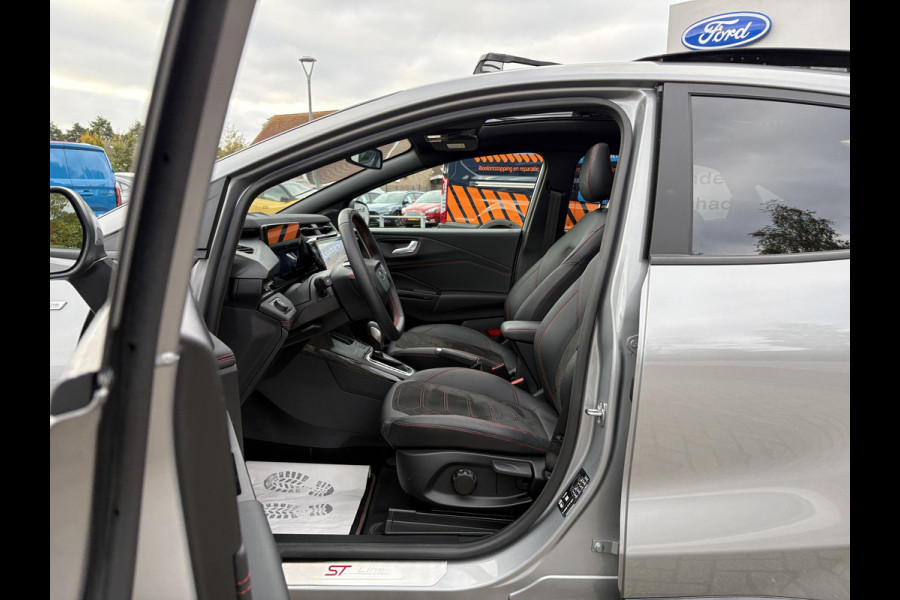 Ford Puma 1.0 EcoBoost Hybrid ST-Line X 155pk Automaat | Panoramadak | Afneembare trekhaak | Winter Pack | Adaptive cruise control | 360 graden camera | Bang&Olufsen | Elektrsiche achterklep | Matrix LED Ford Puma 1.0 EcoBoost Hybrid ST-Line X 155pk Automaat | Panoramadak | Afneembare trekhaak | Winter Pack | Adaptive cruise control | 360 graden camera | Bang&Olufsen | Elektrsiche achterklep | Matrix LED