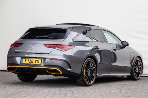 Mercedes-Benz CLA-Klasse Shooting Brake 200 AMG Premium Orange Art Edition, Pano, Widescreen, Distronic 2020 Mercedes-Benz CLA-Klasse Shooting Brake 200 AMG Premium Orange Art Edition, Pano, Widescreen, Distronic 2020