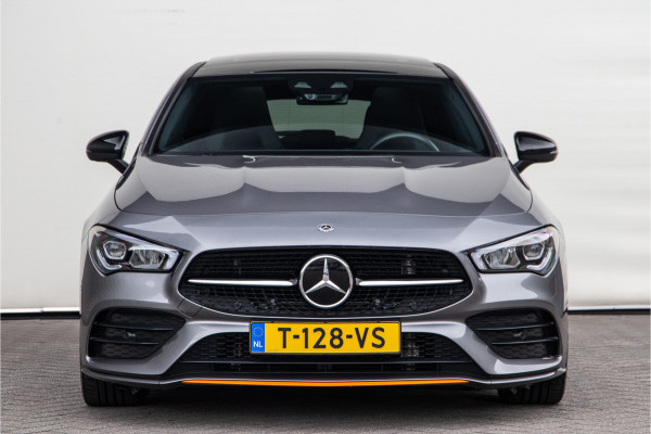 Mercedes-Benz CLA-Klasse Shooting Brake 200 AMG Premium Orange Art Edition, Pano, Widescreen, Distronic 2020 Mercedes-Benz CLA-Klasse Shooting Brake 200 AMG Premium Orange Art Edition, Pano, Widescreen, Distronic 2020