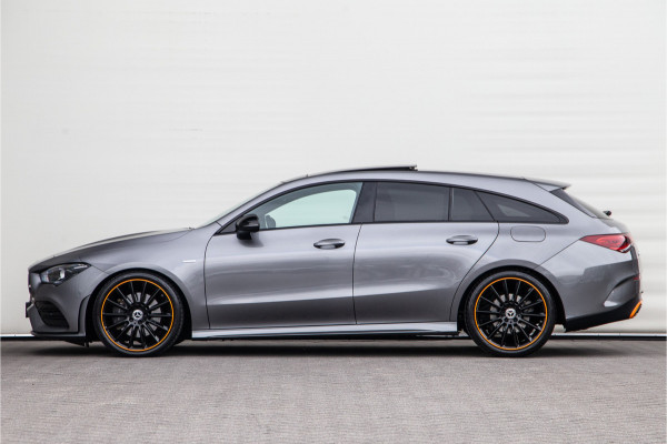 Mercedes-Benz CLA-Klasse Shooting Brake 200 AMG Premium Orange Art Edition, Pano, Widescreen, Distronic 2020 Mercedes-Benz CLA-Klasse Shooting Brake 200 AMG Premium Orange Art Edition, Pano, Widescreen, Distronic 2020