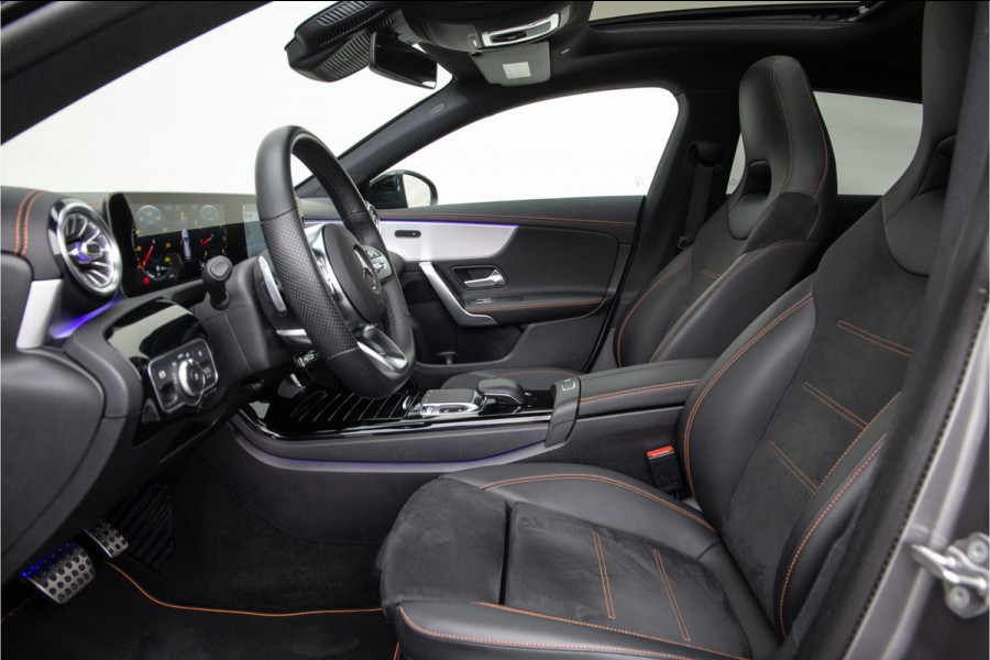 Mercedes-Benz CLA-Klasse Shooting Brake 200 AMG Premium Orange Art Edition, Pano, Widescreen, Distronic 2020 Mercedes-Benz CLA-Klasse Shooting Brake 200 AMG Premium Orange Art Edition, Pano, Widescreen, Distronic 2020
