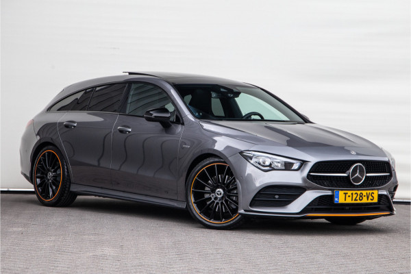 Mercedes-Benz CLA-Klasse Shooting Brake 200 AMG Premium Orange Art Edition, Pano, Widescreen, Distronic 2020 Mercedes-Benz CLA-Klasse Shooting Brake 200 AMG Premium Orange Art Edition, Pano, Widescreen, Distronic 2020