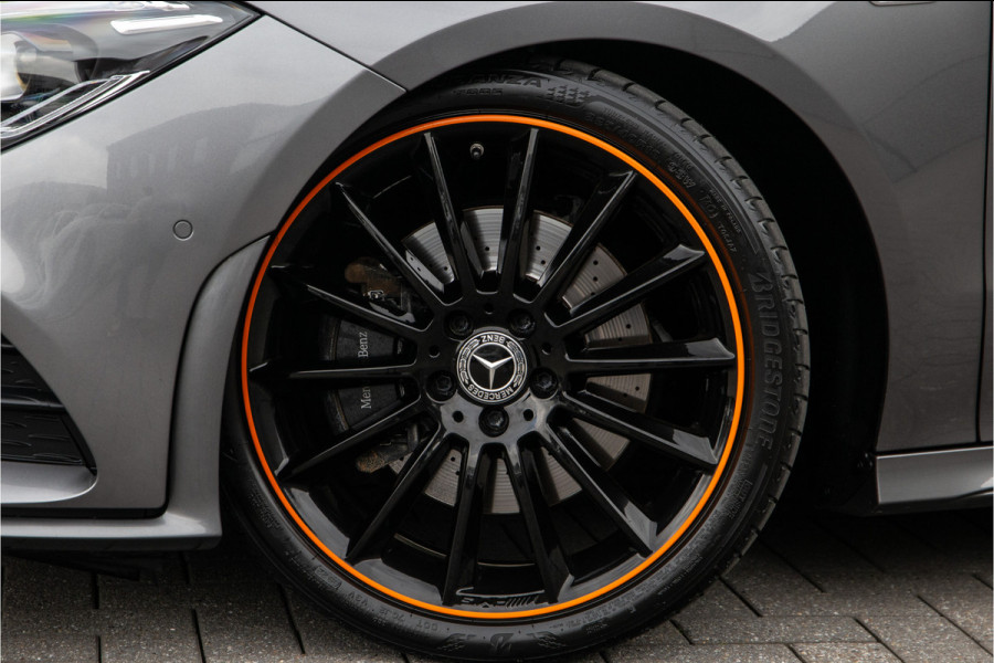 Mercedes-Benz CLA-Klasse Shooting Brake 200 AMG Premium Orange Art Edition, Pano, Widescreen, Distronic 2020 Mercedes-Benz CLA-Klasse Shooting Brake 200 AMG Premium Orange Art Edition, Pano, Widescreen, Distronic 2020