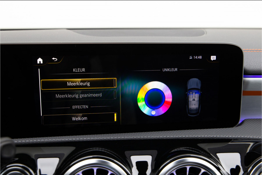 Mercedes-Benz CLA-Klasse Shooting Brake 200 AMG Premium Orange Art Edition, Pano, Widescreen, Distronic 2020 Mercedes-Benz CLA-Klasse Shooting Brake 200 AMG Premium Orange Art Edition, Pano, Widescreen, Distronic 2020