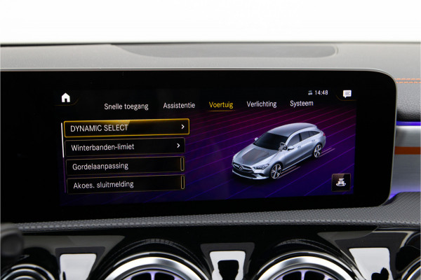 Mercedes-Benz CLA-Klasse Shooting Brake 200 AMG Premium Orange Art Edition, Pano, Widescreen, Distronic 2020 Mercedes-Benz CLA-Klasse Shooting Brake 200 AMG Premium Orange Art Edition, Pano, Widescreen, Distronic 2020