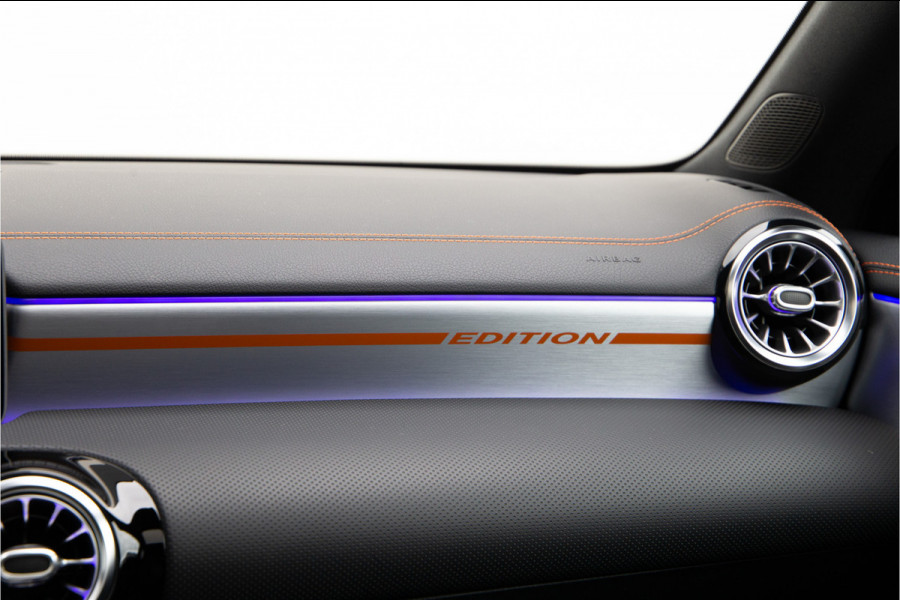 Mercedes-Benz CLA-Klasse Shooting Brake 200 AMG Premium Orange Art Edition, Pano, Widescreen, Distronic 2020 Mercedes-Benz CLA-Klasse Shooting Brake 200 AMG Premium Orange Art Edition, Pano, Widescreen, Distronic 2020