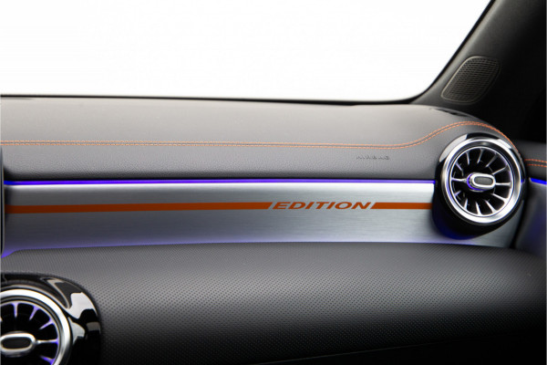 Mercedes-Benz CLA-Klasse Shooting Brake 200 AMG Premium Orange Art Edition, Pano, Widescreen, Distronic 2020 Mercedes-Benz CLA-Klasse Shooting Brake 200 AMG Premium Orange Art Edition, Pano, Widescreen, Distronic 2020