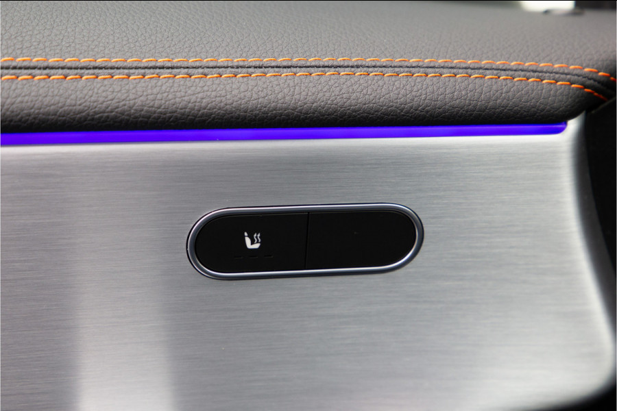 Mercedes-Benz CLA-Klasse Shooting Brake 200 AMG Premium Orange Art Edition, Pano, Widescreen, Distronic 2020 Mercedes-Benz CLA-Klasse Shooting Brake 200 AMG Premium Orange Art Edition, Pano, Widescreen, Distronic 2020