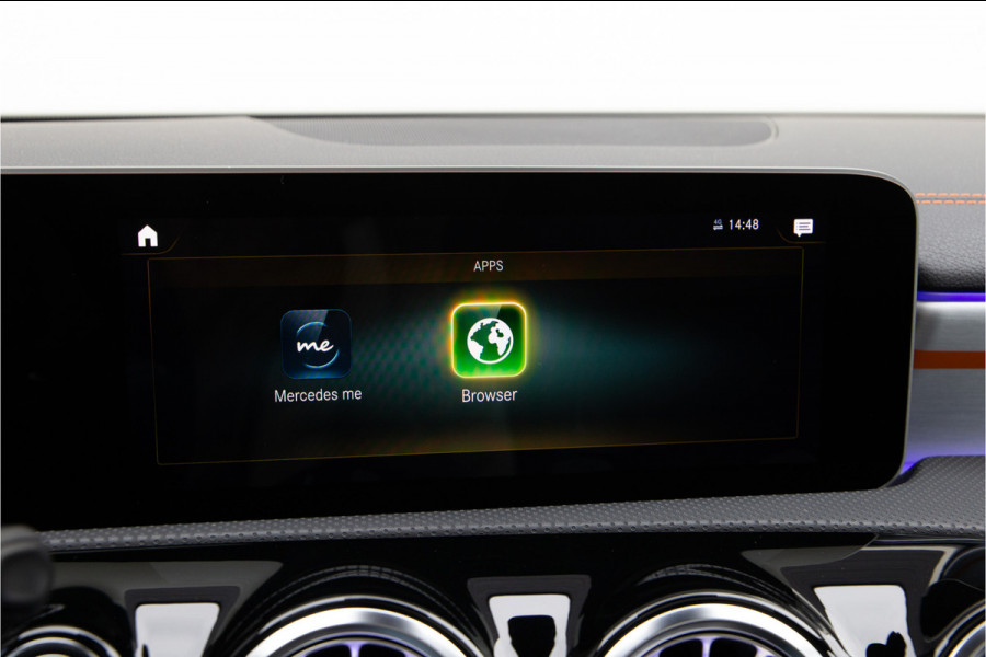 Mercedes-Benz CLA-Klasse Shooting Brake 200 AMG Premium Orange Art Edition, Pano, Widescreen, Distronic 2020 Mercedes-Benz CLA-Klasse Shooting Brake 200 AMG Premium Orange Art Edition, Pano, Widescreen, Distronic 2020