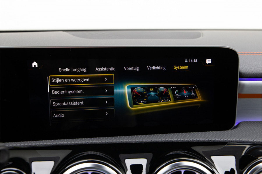 Mercedes-Benz CLA-Klasse Shooting Brake 200 AMG Premium Orange Art Edition, Pano, Widescreen, Distronic 2020 Mercedes-Benz CLA-Klasse Shooting Brake 200 AMG Premium Orange Art Edition, Pano, Widescreen, Distronic 2020