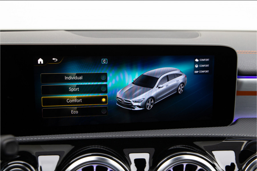 Mercedes-Benz CLA-Klasse Shooting Brake 200 AMG Premium Orange Art Edition, Pano, Widescreen, Distronic 2020 Mercedes-Benz CLA-Klasse Shooting Brake 200 AMG Premium Orange Art Edition, Pano, Widescreen, Distronic 2020