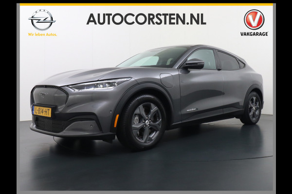 Ford Mustang Mach-E Extended RWD 98kWh 301PK SOH 95.5% Leer Long Range Adaptive Cruise Stop&Go Apple Carplay Android Auto 360°Camera Active B Stoel+Stuurverwarming Ecc Elektr.Achterklep Driver Alert Warning Keyless Origineel Nederlandse Auto €56.476- nieuw, Batterijgarantie 8 jaar of 160.000km vanaf nieuw