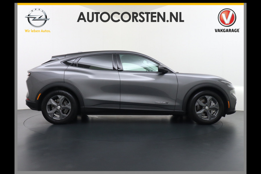 Ford Mustang Mach-E Extended RWD 98kWh 301PK SOH 95.5% Leer Long Range Adaptive Cruise Stop&Go Apple Carplay Android Auto 360°Camera Active B Stoel+Stuurverwarming Ecc Elektr.Achterklep Driver Alert Warning Keyless Origineel Nederlandse Auto €56.476- nieuw, Batterijgarantie 8 jaar of 160.000km vanaf nieuw