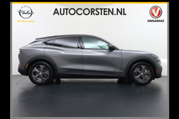 Ford Mustang Mach-E Extended RWD 98kWh 301PK SOH 95.5% Leer Long Range Adaptive Cruise Stop&Go Apple Carplay Android Auto 360°Camera Active B Stoel+Stuurverwarming Ecc Elektr.Achterklep Driver Alert Warning Keyless Origineel Nederlandse Auto €56.476- nieuw, Batterijgarantie 8 jaar of 160.000km vanaf nieuw