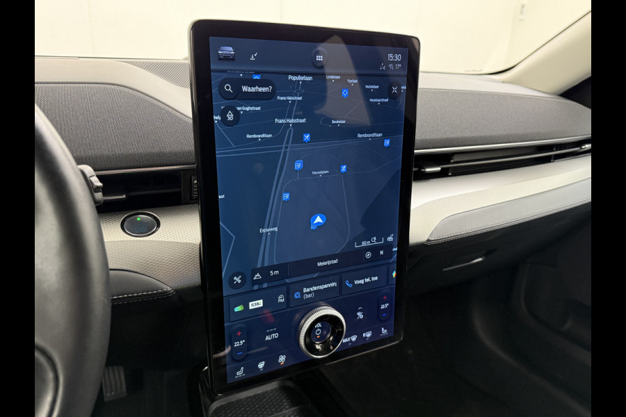 Ford Mustang Mach-E Extended RWD 98kWh 301PK SOH 95.5% Leer Long Range Adaptive Cruise Stop&Go Apple Carplay Android Auto 360°Camera Active B Stoel+Stuurverwarming Ecc Elektr.Achterklep Driver Alert Warning Keyless Origineel Nederlandse Auto €56.476- nieuw, Batterijgarantie 8 jaar of 160.000km vanaf nieuw