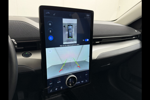 Ford Mustang Mach-E Extended RWD 98kWh 301PK SOH 95.5% Leer Long Range Adaptive Cruise Stop&Go Apple Carplay Android Auto 360°Camera Active B Stoel+Stuurverwarming Ecc Elektr.Achterklep Driver Alert Warning Keyless Origineel Nederlandse Auto €56.476- nieuw, Batterijgarantie 8 jaar of 160.000km vanaf nieuw