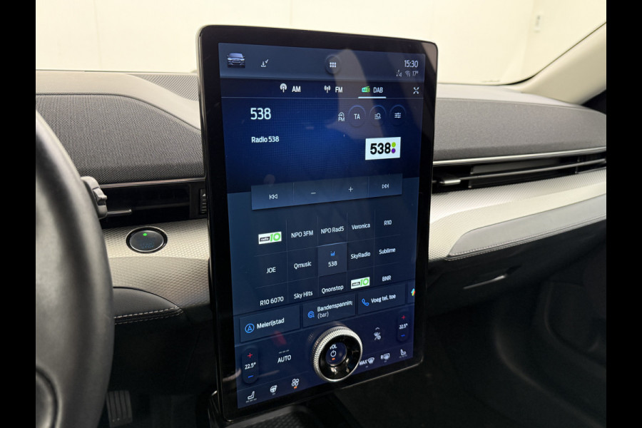 Ford Mustang Mach-E Extended RWD 98kWh 301PK SOH 95.5% Leer Long Range Adaptive Cruise Stop&Go Apple Carplay Android Auto 360°Camera Active B Stoel+Stuurverwarming Ecc Elektr.Achterklep Driver Alert Warning Keyless Origineel Nederlandse Auto €56.476- nieuw, Batterijgarantie 8 jaar of 160.000km vanaf nieuw