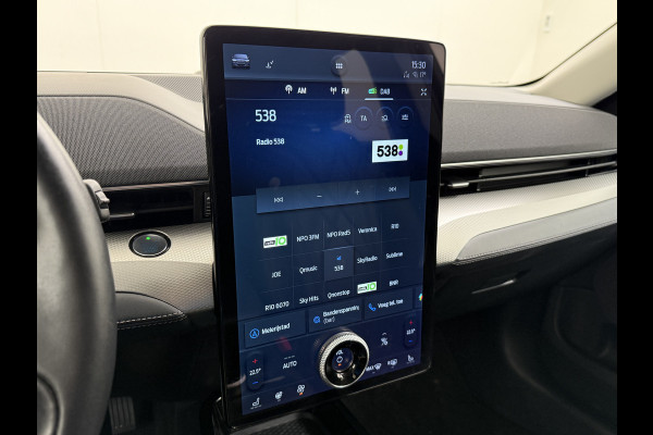 Ford Mustang Mach-E Extended RWD 98kWh 301PK SOH 95.5% Leer Long Range Adaptive Cruise Stop&Go Apple Carplay Android Auto 360°Camera Active B Stoel+Stuurverwarming Ecc Elektr.Achterklep Driver Alert Warning Keyless Origineel Nederlandse Auto €56.476- nieuw, Batterijgarantie 8 jaar of 160.000km vanaf nieuw