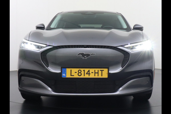 Ford Mustang Mach-E Extended RWD 98kWh 301PK SOH 95.5% Leer Long Range Adaptive Cruise Stop&Go Apple Carplay Android Auto 360°Camera Active B Stoel+Stuurverwarming Ecc Elektr.Achterklep Driver Alert Warning Keyless Origineel Nederlandse Auto €56.476- nieuw, Batterijgarantie 8 jaar of 160.000km vanaf nieuw