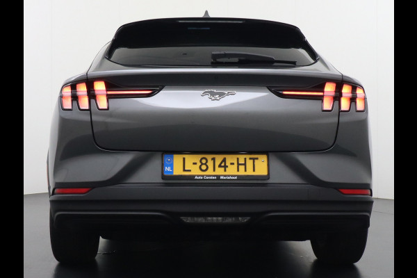 Ford Mustang Mach-E Extended RWD 98kWh 301PK SOH 95.5% Leer Long Range Adaptive Cruise Stop&Go Apple Carplay Android Auto 360°Camera Active B Stoel+Stuurverwarming Ecc Elektr.Achterklep Driver Alert Warning Keyless Origineel Nederlandse Auto €56.476- nieuw, Batterijgarantie 8 jaar of 160.000km vanaf nieuw