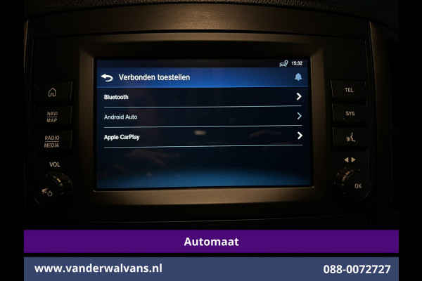 Mercedes-Benz Vito 119 CDI 191pk Automaat L2H1 Euro6 Airco | Camera | Apple Carplay | Android Auto | Cruisecontrol Stoelverwarming, Parkeersensoren, Bijrijdersbank Mercedes-Benz Vito 119 CDI 191pk Automaat L2H1 Euro6 Airco | Camera | Apple Carplay | Android Auto | Cruisecontrol Stoelverwarming, Parkeersensoren, Bijrijdersbank