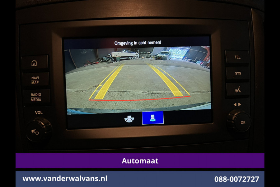 Mercedes-Benz Vito 119 CDI 191pk Automaat L2H1 Euro6 Airco | Camera | Apple Carplay | Android Auto | Cruisecontrol Stoelverwarming, Parkeersensoren, Bijrijdersbank Mercedes-Benz Vito 119 CDI 191pk Automaat L2H1 Euro6 Airco | Camera | Apple Carplay | Android Auto | Cruisecontrol Stoelverwarming, Parkeersensoren, Bijrijdersbank