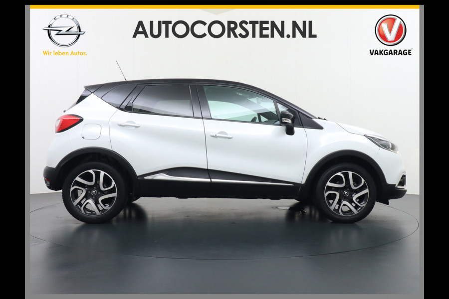 Renault Captur 1.2T 120PK AUT-6 Navi Xmod Camera Trekhaak Ecc Cruise Control Pdc Stoelverwarming Lmv 17" Privacy Glas Bluetooth Keyless Regn-Lichtsensor