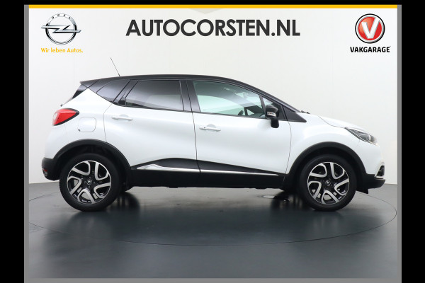 Renault Captur 1.2T 120PK AUT-6 Navi Xmod Camera Trekhaak Ecc Cruise Control Pdc Stoelverwarming Lmv 17" Privacy Glas Bluetooth Keyless Regn-Lichtsensor