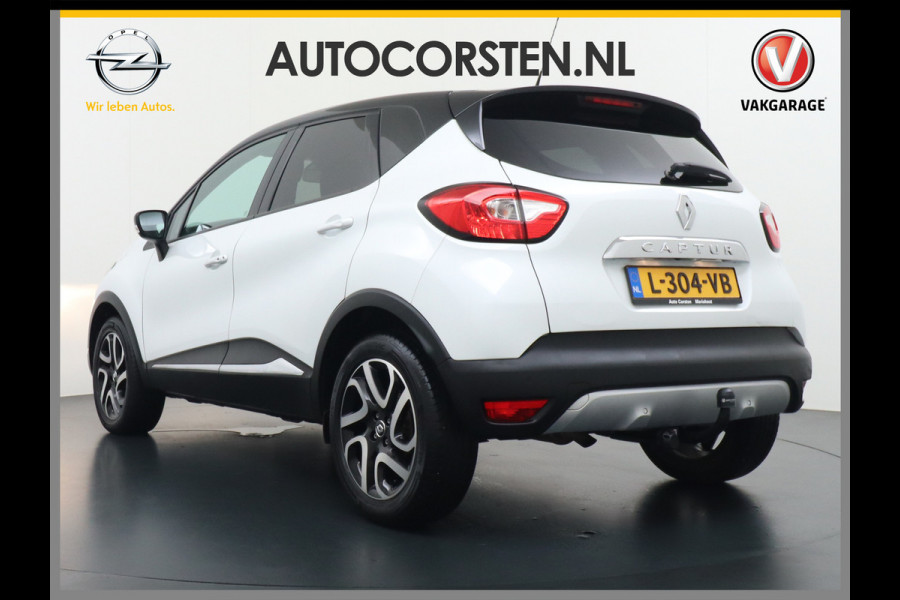 Renault Captur 1.2T 120PK AUT-6 Navi Xmod Camera Trekhaak Ecc Cruise Control Pdc Stoelverwarming Lmv 17" Privacy Glas Bluetooth Keyless Regn-Lichtsensor