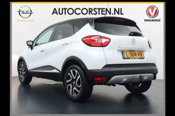 Renault Captur 1.2T 120PK AUT-6 Navi Xmod Camera Trekhaak Ecc Cruise Control Pdc Stoelverwarming Lmv 17" Privacy Glas Bluetooth Keyless Regn-Lichtsensor