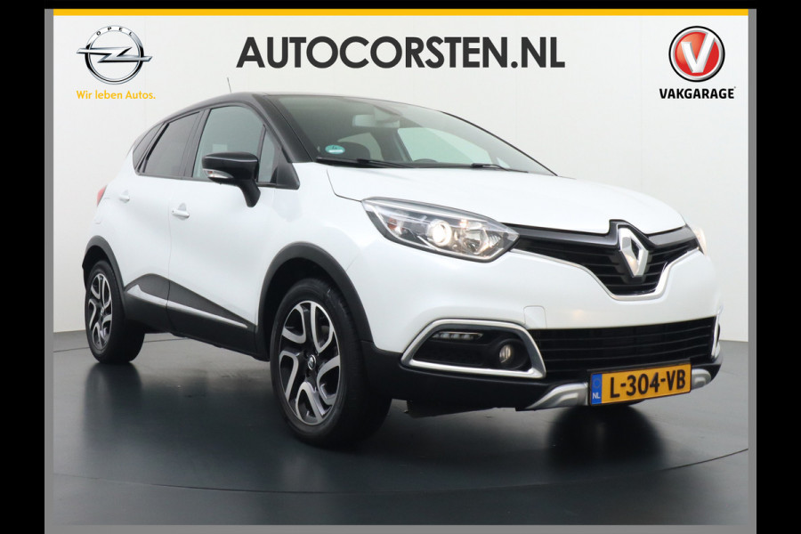 Renault Captur 1.2T 120PK AUT-6 Navi Xmod Camera Trekhaak Ecc Cruise Control Pdc Stoelverwarming Lmv 17" Privacy Glas Bluetooth Keyless Regn-Lichtsensor