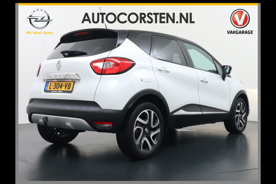 Renault Captur 1.2T 120PK AUT-6 Navi Xmod Camera Trekhaak Ecc Cruise Control Pdc Stoelverwarming Lmv 17" Privacy Glas Bluetooth Keyless Regn-Lichtsensor